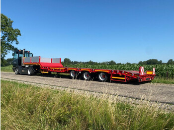 Нискорамна площадка полуремарке Faymonville | MEGA SEMI | LOW LOADER | WHEEL LOADER | 77 CM !!! | 100 CM 5e WHEELHIGH | NEW UNUSED !!!: снимка 4
