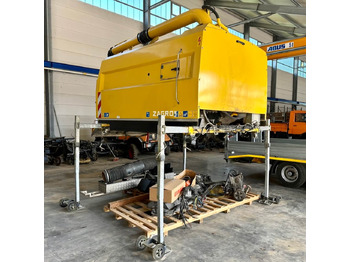 Лизинг на  Unimog Aufbaukehrmaschine Trilety SK-370 Unimog Aufbaukehrmaschine Trilety SK-370: снимка 1