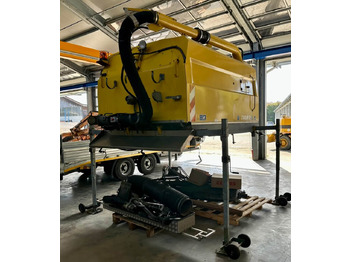 Лизинг на  Unimog Aufbaukehrmaschine Trilety SK-370 Unimog Aufbaukehrmaschine Trilety SK-370: снимка 4