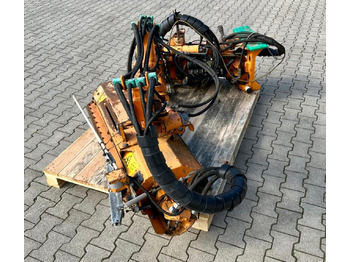 Шредер със странично изместване Unimog Randstreifenmulcher Mulag MRK 300: снимка 3