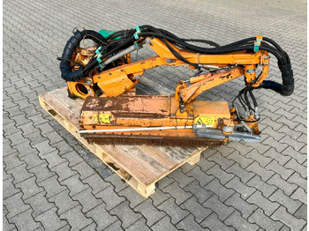 Шредер със странично изместване Unimog Randstreifenmulcher Mulag MRK 300: снимка 2