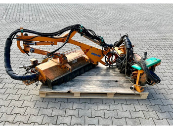 Шредер със странично изместване Unimog Randstreifenmulcher Mulag MRK 300: снимка 4