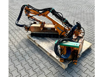 Шредер със странично изместване Unimog Randstreifenmulcher Mulag MRK 300: снимка 5