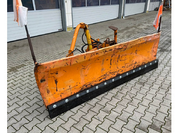 Гребло за сняг Unimog Schneepflug - Schneeschild Schmidt Landw.: снимка 3