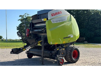 Рулонна сламопреса Claas Variant 485 RC velholdt gård maskine. Lige taget i: снимка 2