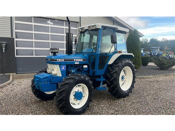 Трактор Ford 7610 F II KUN 2724 timer: снимка 2 Трактор Ford 7610 F II KUN 2724 timer: снимка 2
