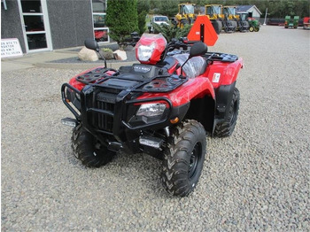 Трактор Honda TRX 520 FA Traktor. STORT LAGER AF HONDA ATV. Vi h: снимка 3