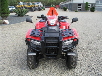 Трактор Honda TRX 520 FA Traktor. STORT LAGER AF HONDA ATV. Vi h: снимка 4