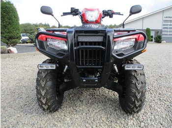 Трактор Honda TRX 520 FA Traktor. STORT LAGER AF HONDA ATV. Vi h: снимка 5