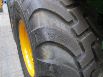 Селскостопанско ремарке самосвал Joskin Trans - KTP 22/50 PRO-MODEL med drejbar aksel og m: снимка 4