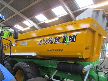Селскостопанско ремарке самосвал Joskin Trans - KTP 22/50 PRO-MODEL med drejbar aksel og m: снимка 3
