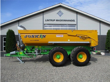 Селскостопанско ремарке самосвал Joskin Trans - KTP 22/50 PRO-MODEL med drejbar aksel og m: снимка 2