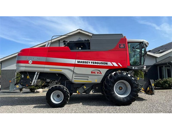Зърнокомбайн Massey Ferguson 7370 BETA. Gårdmaskine med kun 1080 motortimer. Me: снимка 2