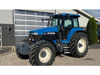 Трактор New Holland 8670 Supersteer Samme ejer siden 2012, evt. med tv: снимка 2 Трактор New Holland 8670 Supersteer Samme ejer siden 2012, evt. med tv: снимка 2