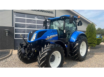 Лизинг на New Holland T7.175 RangeCommand med frontlift. Meget velholdt  New Holland T7.175 RangeCommand med frontlift. Meget velholdt: снимка 2