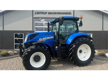 Лизинг на New Holland T7.175 RangeCommand med frontlift. Meget velholdt  New Holland T7.175 RangeCommand med frontlift. Meget velholdt: снимка 1