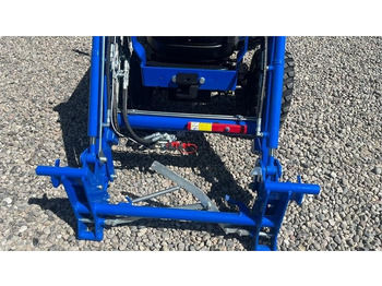 Лизинг на Solis H26 HST Med Frontlæsser og GardenPro dæk  Solis H26 HST Med Frontlæsser og GardenPro dæk: снимка 4
