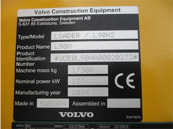 Лизинг на Volvo L90H H2 AGRICULTURE Dansk-maskine, Co-Pilot, LANG-  Volvo L90H H2 AGRICULTURE Dansk-maskine, Co-Pilot, LANG-: снимка 3