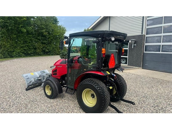 Трактор за комунални дейности Yanmar YT 235H 4WD Snow Edition med sneplov og spreder: снимка 3