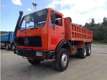 Самосвал камион Mercedes-Benz NG 2632 V10 Mercedes Benz 2632K6X4: снимка 2