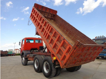 Самосвал камион Mercedes-Benz NG 2632 V10 Mercedes Benz 2632K6X4: снимка 3