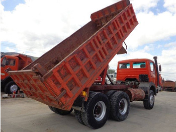 Самосвал камион Mercedes-Benz NG 2632 V10 Mercedes Benz 2632K6X4: снимка 4