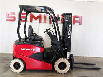 Електрокар Nichiyu 10699 MITSUBISHI LOGISNEXT FB15PN: снимка 2