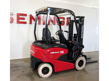 Електрокар Nichiyu 10699 MITSUBISHI LOGISNEXT FB15PN: снимка 3