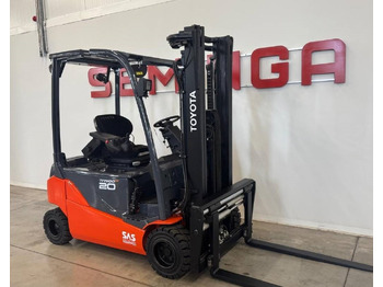 Електрокар TOYOTA
