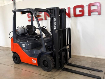 Газокар TOYOTA FGF 15