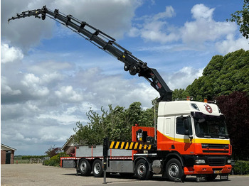 Камион с кран DAF CF 85 410