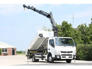 Камион с кран FUSO