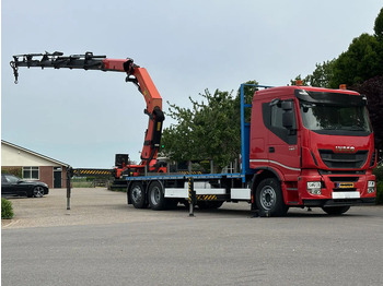 Камион с кран IVECO Stralis 420