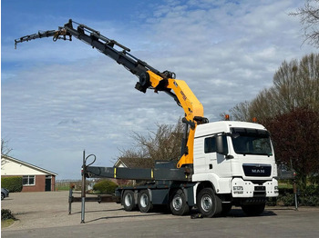 Камион с кран MAN TGS 35.480