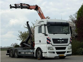Мултилифт с кука камион MAN TGX