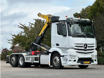 Мултилифт с кука камион MERCEDES-BENZ Antos 2545