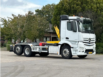 Лизинг на Mercedes-Benz Antos 2545!!EUR6 HAAK/ABROLLKIPPER!!KNICKARM!! Mercedes-Benz Antos 2545!!EUR6 HAAK/ABROLLKIPPER!!KNICKARM!!: снимка 4
