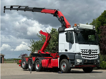 Мултилифт с кука камион MERCEDES-BENZ Arocs 3251