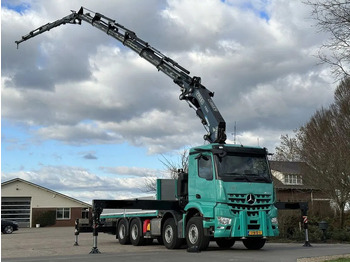 Камион с кран MERCEDES-BENZ Arocs