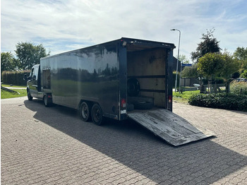 Влекач Mercedes-Benz Sprinter 518 CDI V6!!!DUBBEL CABINE!!automaat met VAN DEN OEVER BE- trailer!!: снимка 4