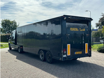 Влекач Mercedes-Benz Sprinter 518 CDI V6!!!DUBBEL CABINE!!automaat met VAN DEN OEVER BE- trailer!!: снимка 5