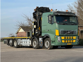 Камион с кран Volvo FH HIAB 60TM KRAAN/KRAN!!TOP!!: снимка 2