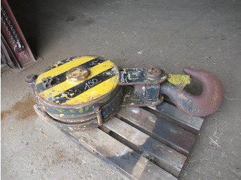 Прикачен инвентар DEMAG