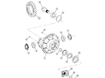 Диференциал CASE