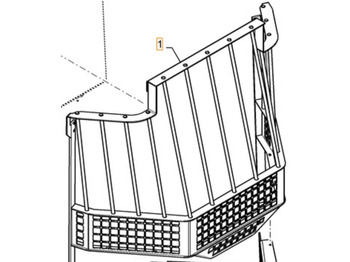 Кабина и интериор CASE