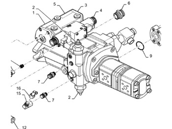 Хидравлична помпа CASE