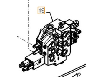 Хидравличен клапан CASE