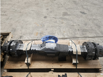 Предна ос CASE