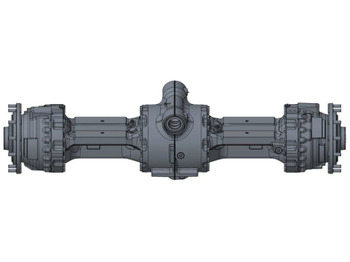 Задна ос CASE