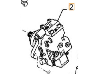 Хидравличен мотор CASE